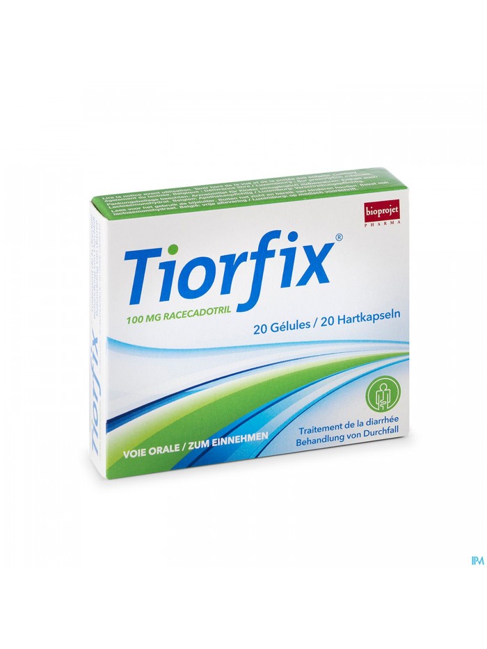 Tiorfix 100mg Volwassenen Harde Caps 20