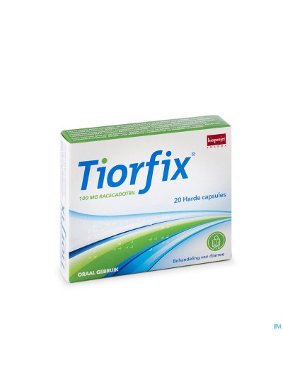 Tiorfix 100mg Adultes Caps Dur 20