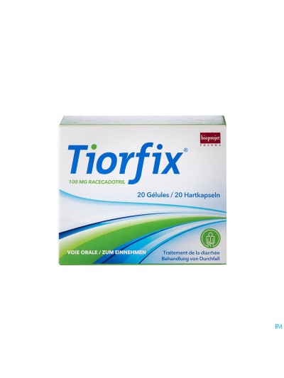 Tiorfix 100mg Adultes Caps Dur 20