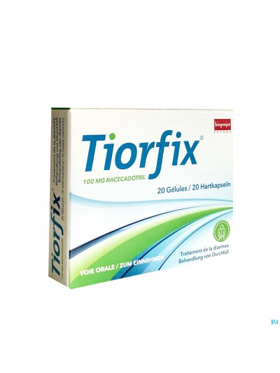 Tiorfix 100mg Adultes Caps Dur 20