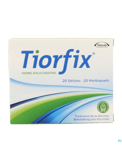 Tiorfix 100mg Volwassenen Harde Caps 20