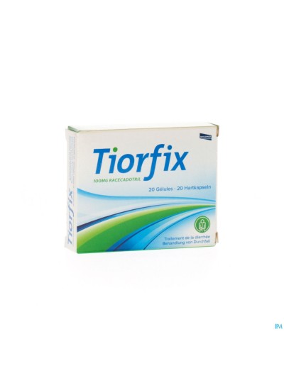 Tiorfix 100mg Volwassenen Harde Caps 20