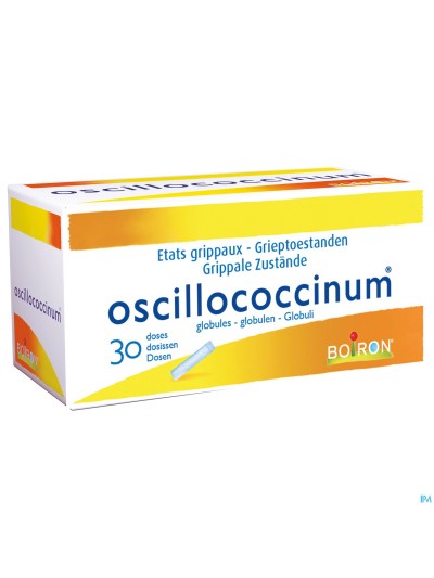 OSCILLOCOCCINUM 200 30 DOSES