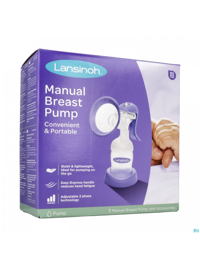 Lansinoh Handkolf Natural Wave