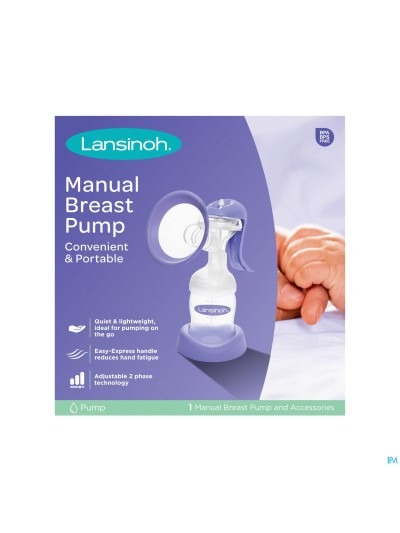 Lansinoh Handkolf Natural Wave