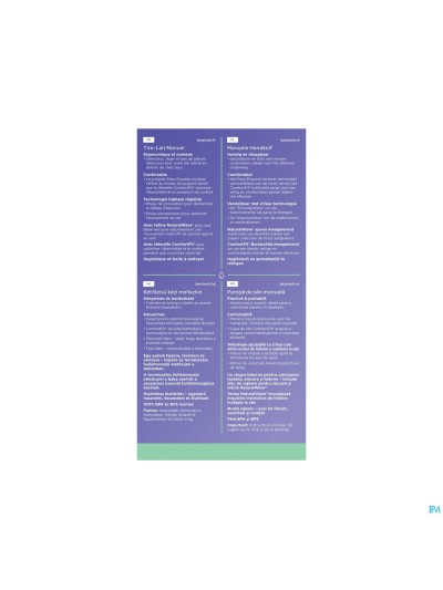 Lansinoh Handkolf Natural Wave