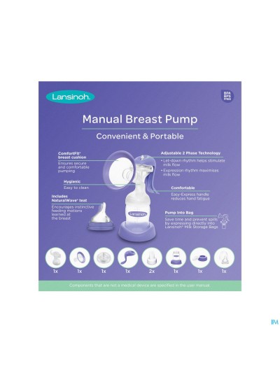 Lansinoh Handkolf Natural Wave