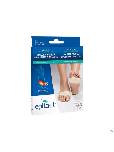 Epitact Kussentje Dbble Besch.middel 1 Paar Cd2612