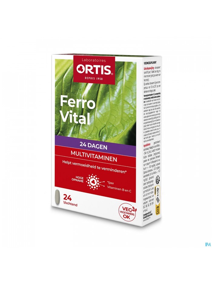 Ortis - Ferro vital 24 comp