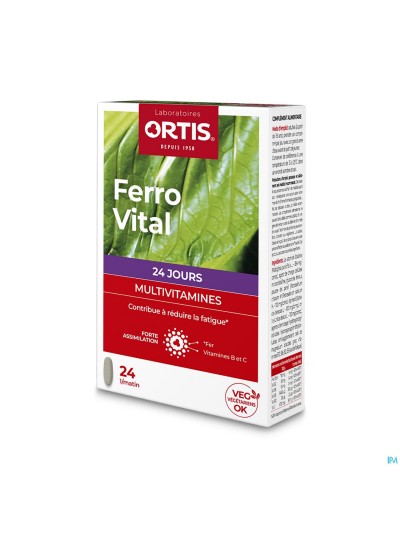 Ortis - Ferro vital 24 comp