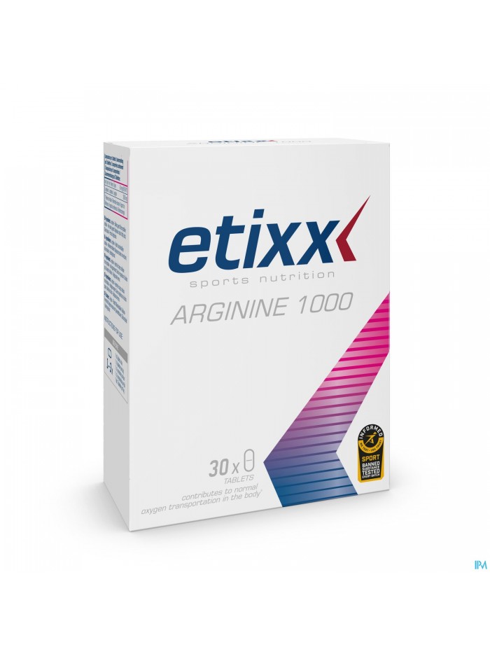 etixx arginine 30 comp