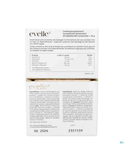 Evelle Comp 60