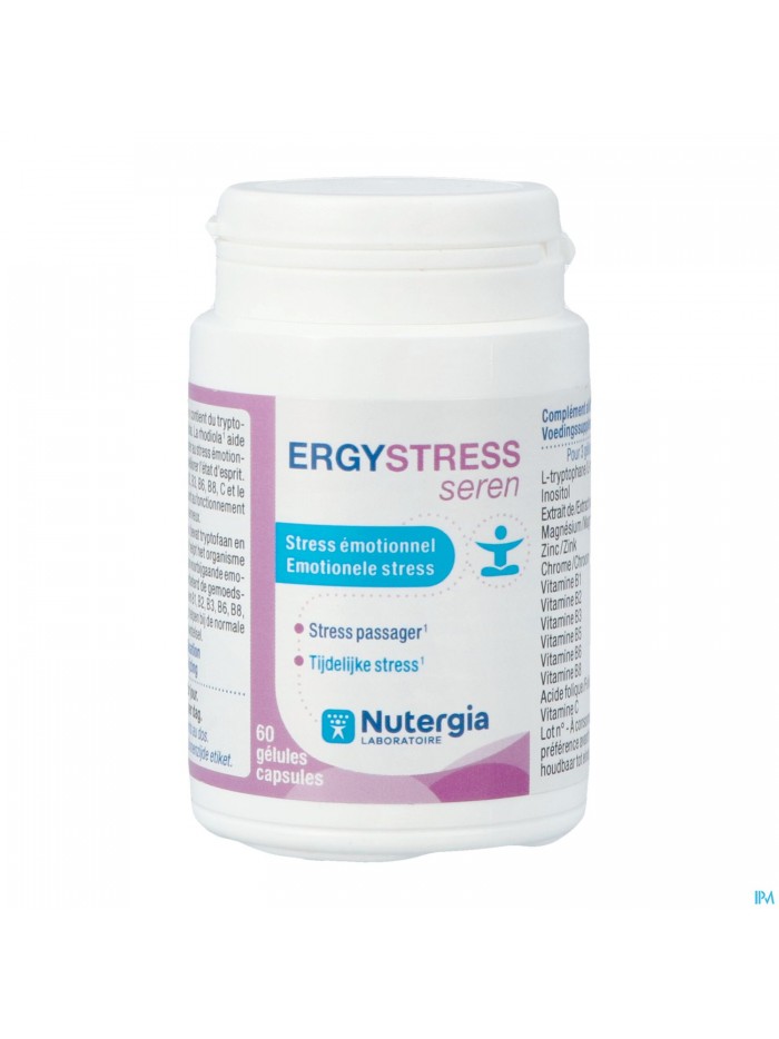 Ergystress Seren Caps 60