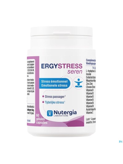 Ergystress Seren Caps 60