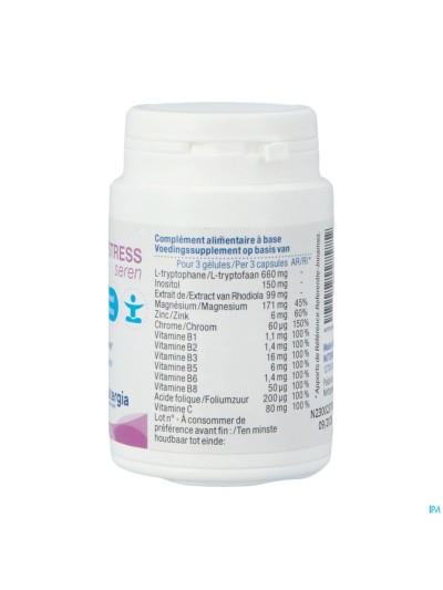 Ergystress Seren Caps 60