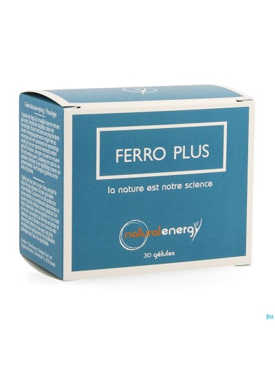Ferro Plus Natural Energy Caps 30