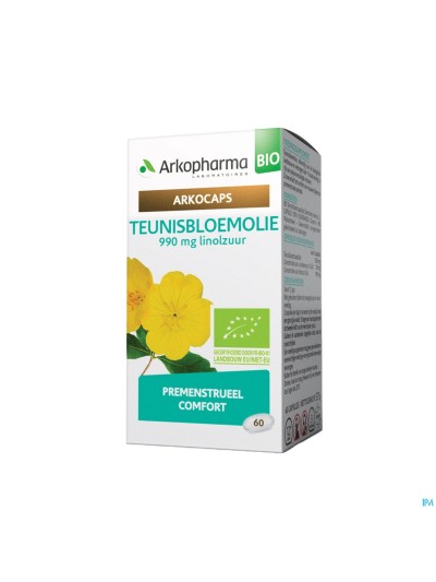 Arkocaps Teunisbloemolie 60