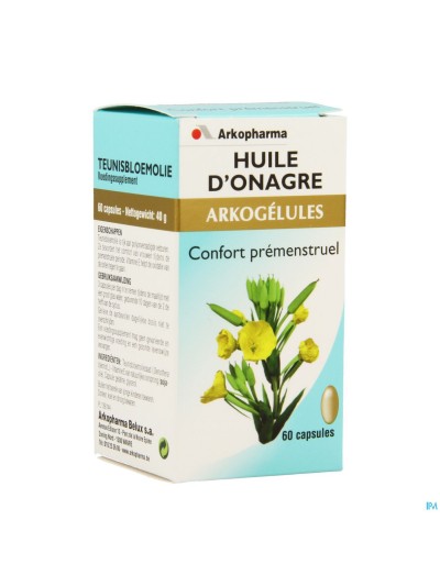 Arkocaps Teunisbloemolie 60