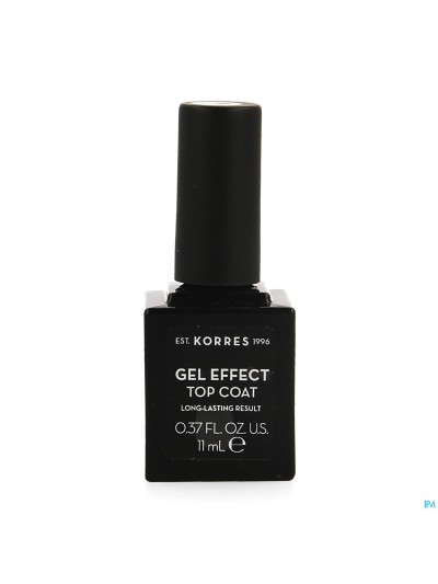 Korres Km Gel Effect Top Coat 11ml