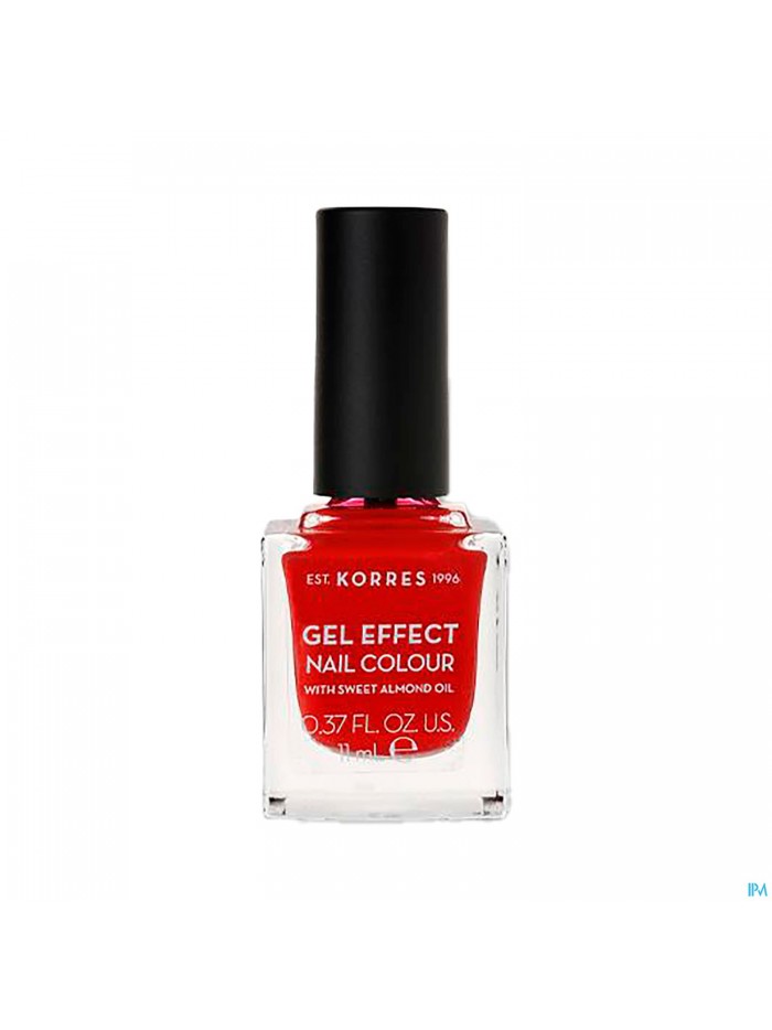 Korres Km Gel Effect Nail 53 Royal Red 11ml
