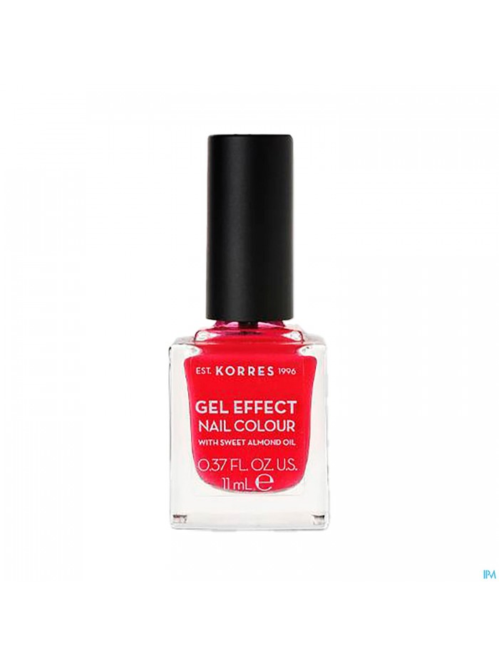 Korres Km Gel Effect Nail 19 Watermelon 11ml
