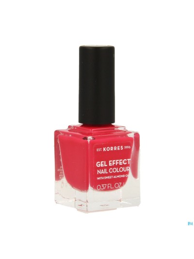Korres Km Gel Effect Nail 19 Watermelon 11ml