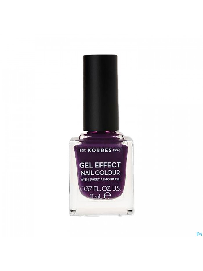 Korres Km Gel Effect Nail 75 Violet Garden 11ml