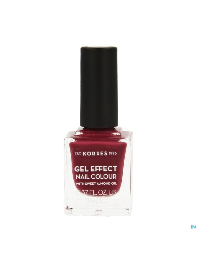 Korres Km Gel Effect Nail 75 Violet Garden 11ml