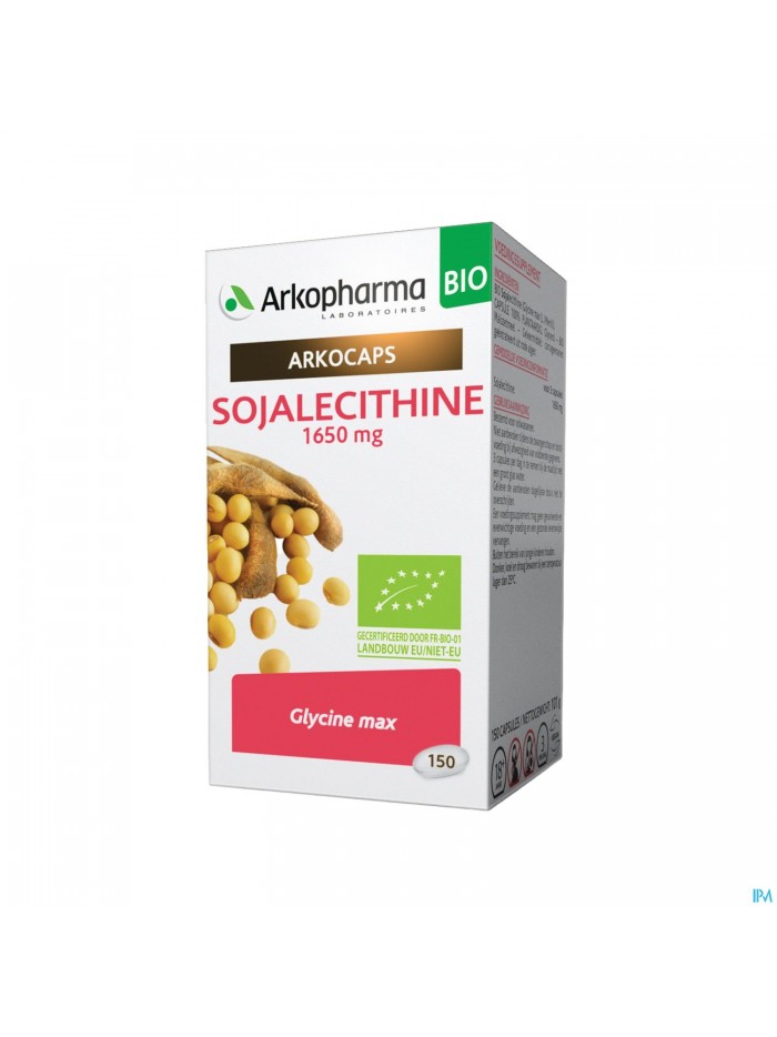 Arkocaps Sojalecithine Plantaardig 150