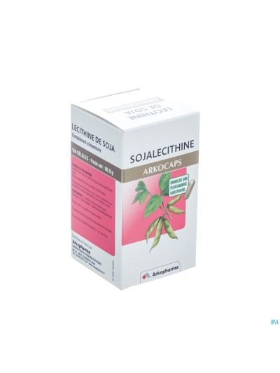 Arkocaps Sojalecithine Plantaardig 150