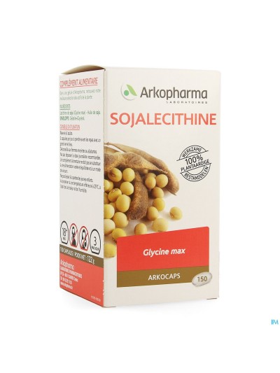 Arkocaps Sojalecithine Plantaardig 150