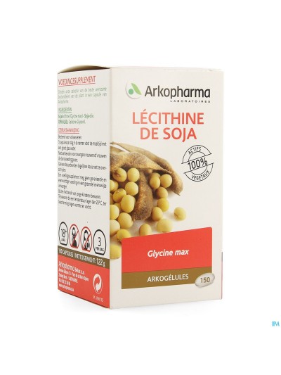 Arkocaps Sojalecithine Plantaardig 150