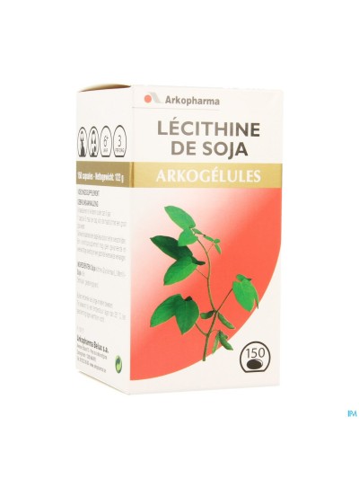 Arkocaps Sojalecithine Plantaardig 150