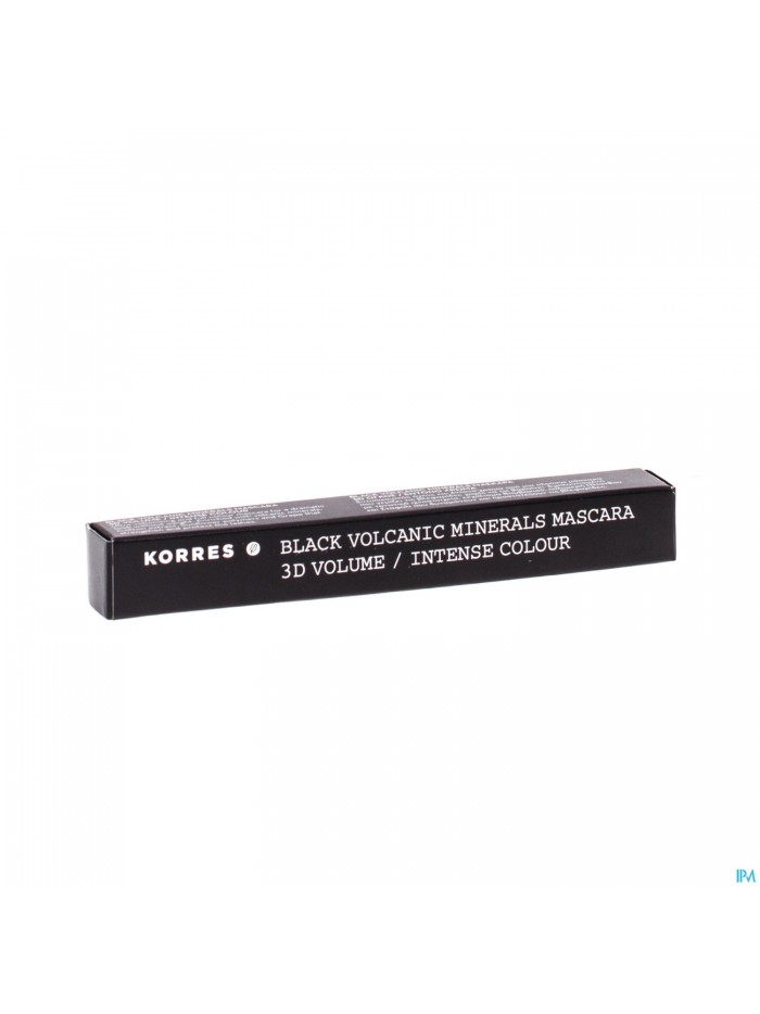 korres mascara volcanic black 01