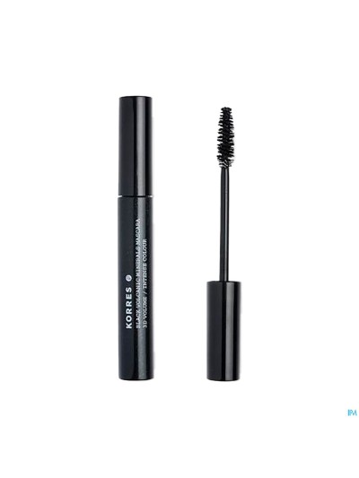 korres mascara volcanic black 01