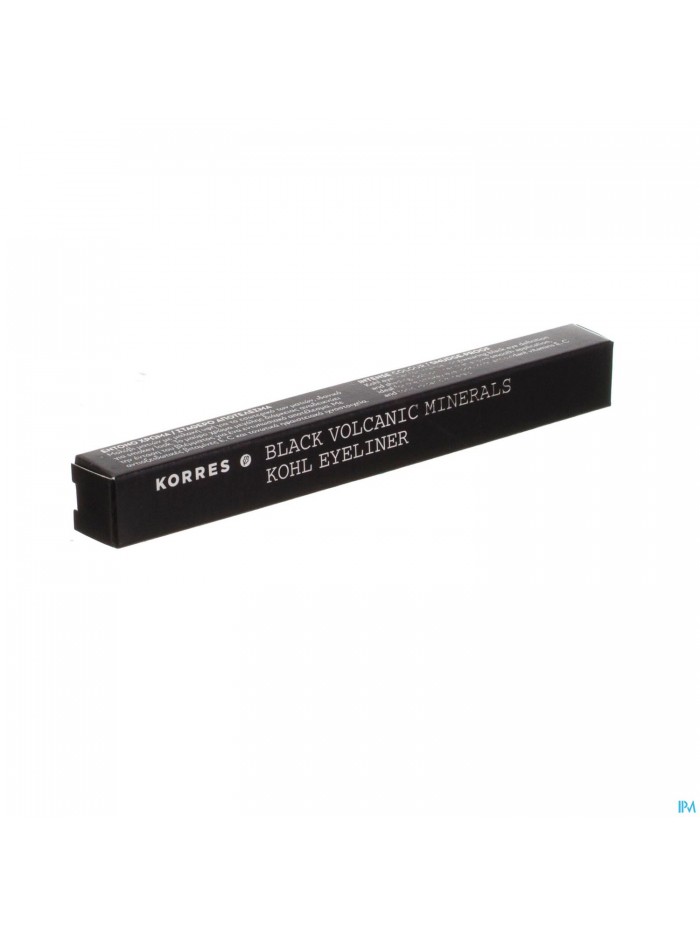 Korres Km Pencil Kohl Mineral Black