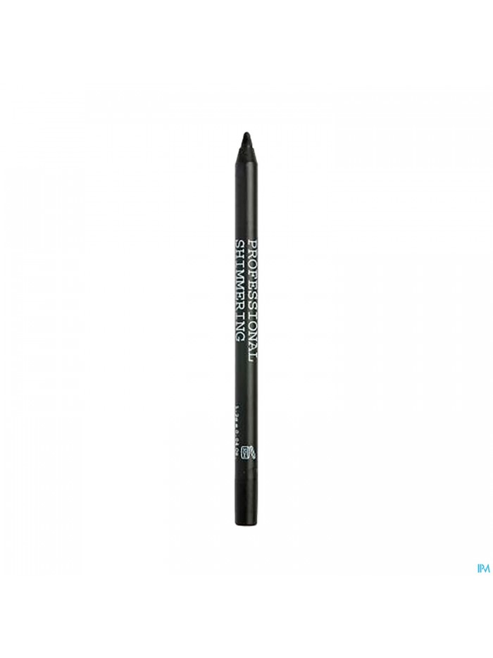 Korres Km Pencil Shimmer Mineral Black
