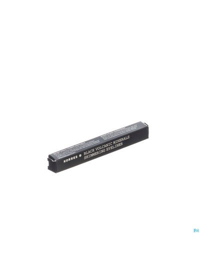 Korres Km Pencil Shimmer Mineral Black