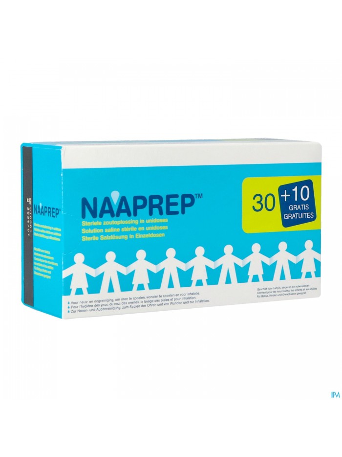 Naaprep Amp 30 + 10x5ml Promo Verv.2983591
