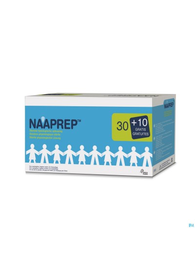 Naaprep Amp 30 + 10x5ml Promo Verv.2983591