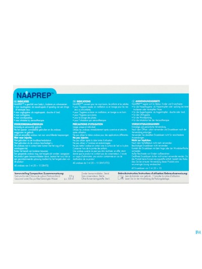 Naaprep Amp 30 + 10x5ml Promo Verv.2983591