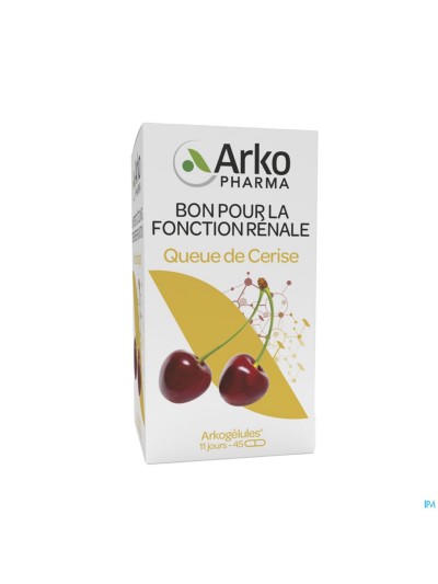 Arkocaps Kersensteel