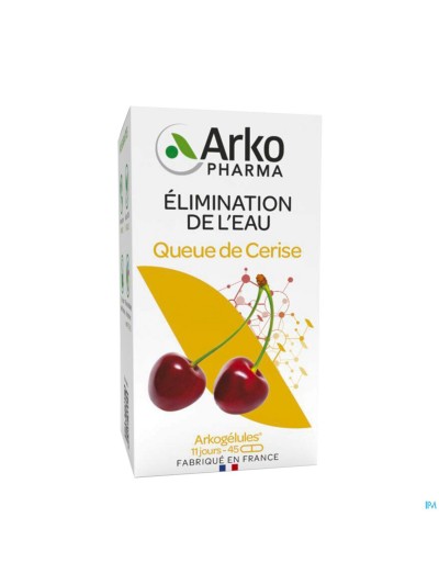 Arkocaps Kersensteel