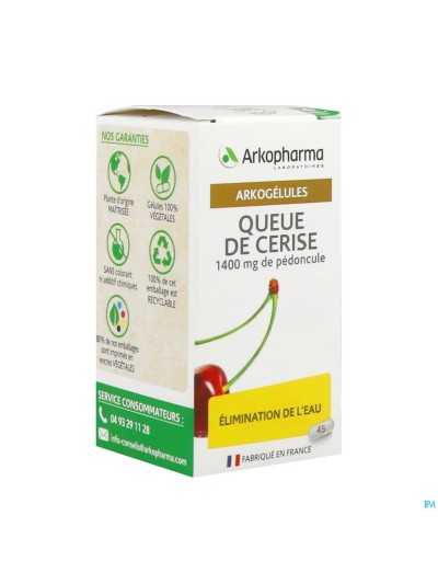 Arkocaps Kersensteel