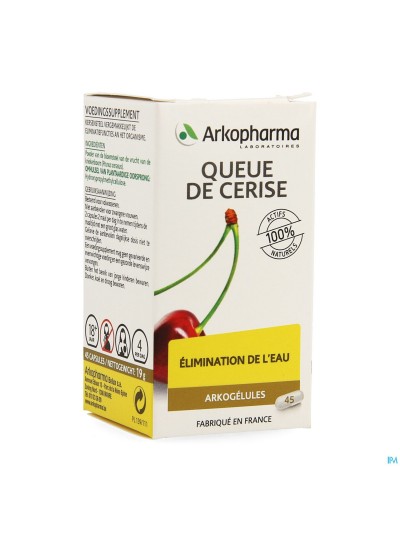 Arkocaps Kersensteel