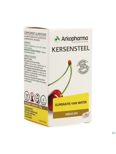 Arkocaps Kersensteel