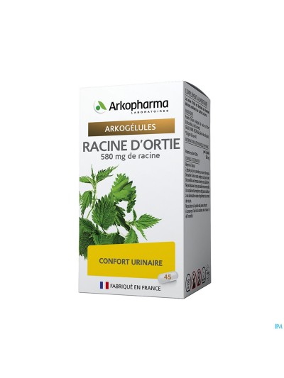 Arkogelules Ortie Racine Vegetal 45