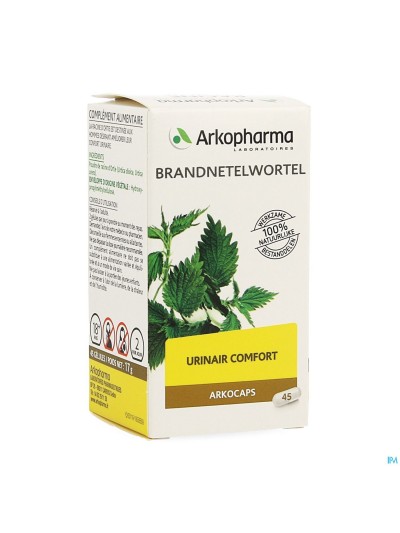 Arkogelules Ortie Racine Vegetal 45