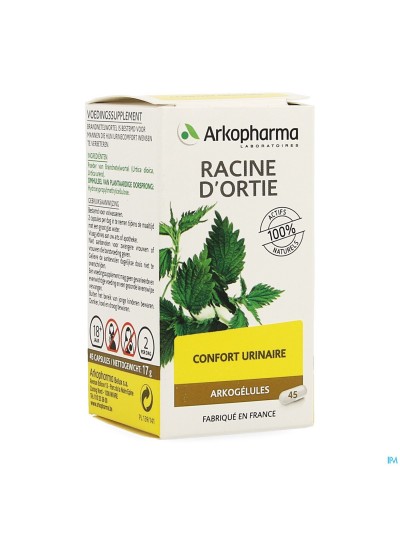 Arkogelules Ortie Racine Vegetal 45