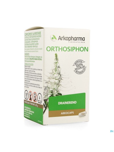 Arkocaps Orthosiphon Plantaardig 150